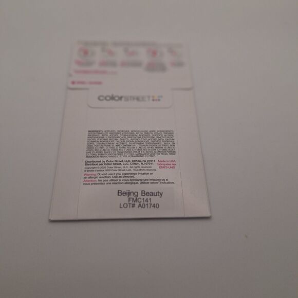 Color Street - Beijing Beauty
Brand new, unopened set. - Picture 2 of 3